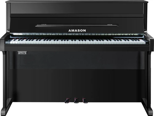 Импортная клавиатура, цифровое черное пианино, 88 клавиш, Италия