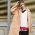 Allgender Chang Xiaohui nam giới và phụ nữ với cùng một đoạn dày lỏng bf xu hướng cá tính dán bất thường áo len