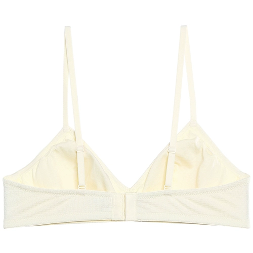 Я люблю прекрасное красивое нижнее белье без стального кольца Большая чашка Большая грудь, маленький сплошной цвет тонкий треугольный чашка, im16aym2