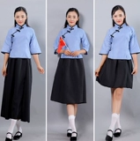 Красное свадебное платье, парная одежда подходит для мужчин и женщин для влюбленных, для подружки невесты, китайский стиль