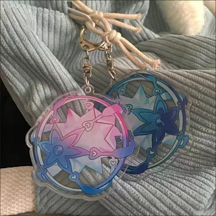 П pendant двусторонняя подвеска-ключодержатель для любимого человека