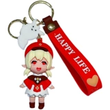 Genshin Impact, брелок, милая мультяшная кукла, ранец подходит для мужчин и женщин, подарок на день рождения