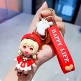 Genshin Impact, брелок, милая мультяшная кукла, ранец подходит для мужчин и женщин, подарок на день рождения