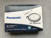 Panasonic CD Machine SL-CT510 CD Слушайте 99 новых упаковочных коробок.