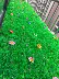 Cỏ nhân tạo với hoa trong nhà giả cỏ xanh cây cỏ cao mã hóa ban công trang trí sân cỏ mô phỏng cỏ - Hoa nhân tạo / Cây / Trái cây hoa mẫu đơn giả Hoa nhân tạo / Cây / Trái cây
