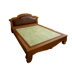 Một viên đá ngọc bích Yulai sưởi ấm cis giường gỗ được làm ấm kang ngọc sức khỏe giường đá giường Xiuyan - Giường Giường