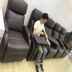 Beauty Nail sofa ngả ghế sofa munsu lông mi Foot tờ giãn đa chức năng người sofa ghế tựa - Ghế sô pha ghế sofa giá rẻ Ghế sô pha