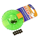 Caitec American Parallel Pet Toy Food Frat ratplashed Зубы зубы, подходящие для щенка с видео