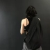 Niche NOMAD Yamamoto Yoji phong cách nylon ba lô vai đeo túi giản dị nam nữ với thẻ thủy triều hip hop - Túi vai đơn balo adidas Túi vai đơn