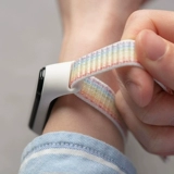 Уплотнение Weizhong Красочное нейлоновое слепое браслет подходит для браслета Xiaomi 5/6