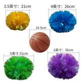 Красочное профессиональное соревнование La Laquan La La LaSeping Ball, Lara Team, держащая в двойной ручке танце