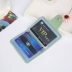 Thẻ tín dụng ngân hàng thẻ vượt qua phụ nữ của đa thẻ vị trí nam và nữ đưa gói thẻ Hàn Quốc phiên bản của siêu mỏng dễ thương thẻ bộ chủ thẻ ví đựng card hàng hiệu Chủ thẻ