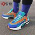 Giày chạy bộ Trung Quốc Li Ning V8 2019 Tuần lễ thời trang New York cho thấy giày nam và nữ giản dị ARHN275 272 - Giày chạy bộ giày thể thao nữ Giày chạy bộ