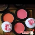 Hàn Quốc 3CYS Sweetheart Candy Cookie Blush Repair Nude Makeup Ruddy Rouge Monochrome Blush Cream Puff Peach Blossom Makeup - Blush / Cochineal