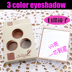 Pearlescent eyeshadow trái đất màu phấn mắt trang điểm khỏa thân rượu vang đỏ bưởi đào trang điểm sáng bóng bí ngô màu anti-màu nước trang điểm hộp phấn mắt etude house Bóng mắt