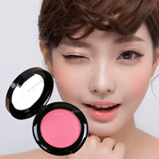 Hàn quốc blush đơn sắc rouge sửa chữa tự nhiên sáng matte lỏng kem lỏng bột màu cam trang điểm khỏa thân trang điểm đích thực