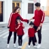 Áo len cha mẹ cho con xuân hè 2019 mới đầy đủ nhà mẹ và mẹ ba mẹ phiên bản Hàn Quốc mùa đông - Trang phục dành cho cha mẹ và con Trang phục dành cho cha mẹ và con