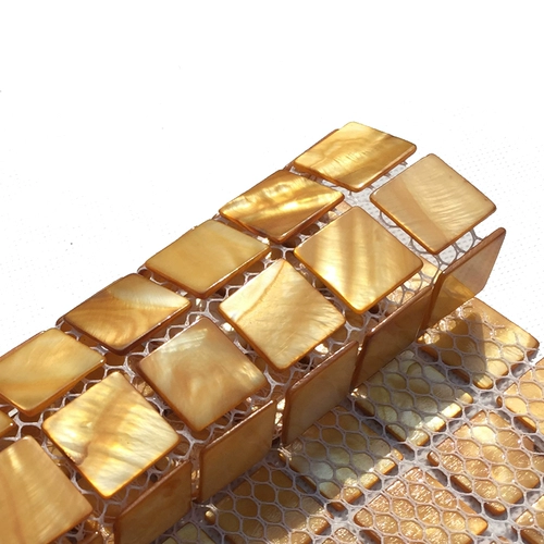 Натуральный цвет окрашенная раковина мозаика Фоновая стена крыльца в европейской гостиной гостиной туалетная плитка головоломка