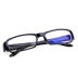 Siêu nhẹ màu xanh phim chống bức xạ cận thị kính với 100-600 độ kính khung kính phẳng khung cho nam giới và phụ nữ