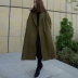 Mẫu nổ 2019 mới của phụ nữ mùa thu đông dày cỡ lớn Phiên bản Hàn Quốc của áo khoác len rộng áo len dài - Áo Hàn Quốc