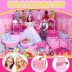 [Playing House Paradise] Princess Bae Doll Set Girl Dress Up Doll Children Toy Villa - Búp bê / Phụ kiện Búp bê / Phụ kiện