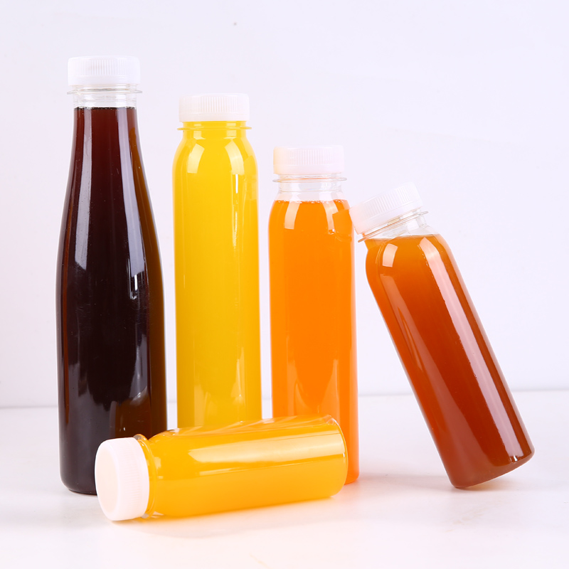 Empty juice. Соки в бутылках пластиковых.