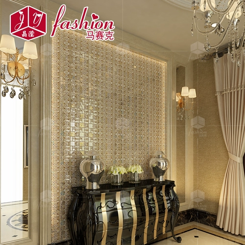 Crystal 3 Мозаика 138 Камня резные хрустальные стеклянные головоломки ТВ Фоновая стена наклейка туалетная плитка