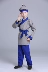 Trang phục cổ xưa Hanfu phù hợp với trẻ em cửa hàng bồi bàn quần áo dân làng trang phục biểu diễn nam và nữ Trang phục biểu diễn của người cổ đại