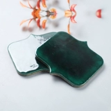 Чистая красная печь Изменить фонарь ручной кирпичной кирпичной плитка фон стена кухня туалет Все плитки глазурованные плитки с трещинами льда