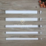 Nordic Tile Маленькая талия белая матовая линия Stock Line Press Bargain Bar Line Line High -light Ohm Line Corner Yangjiao 30