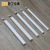 Nordic Tile Маленькая талия белая матовая линия Stock Line Press Bargain Bar Line Line High -light Ohm Line Corner Yangjiao 30