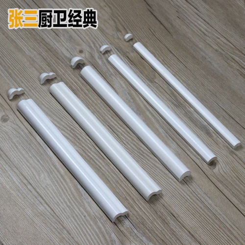 Nordic Tile Маленькая талия белая матовая линия Stock Line Press Bargain Bar Line Line High -light Ohm Line Corner Yangjiao 30