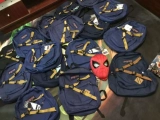 Новый Coffandru Spider -Man -это тот же самый Jie J Sibo Simplecate Bag School Bag Copy версия подарок