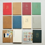 Десятилетняя магазин 12 цветов книги, книга, многопрофильная внутренняя основная учетная запись паспорта Паспорт Книга внутренней страницы