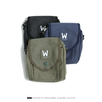 WhoseTrap thủy triều quân sự đường phố làm việc nặng vải túi nhỏ vai nhỏ túi túi crossbody nhỏ balo adidas