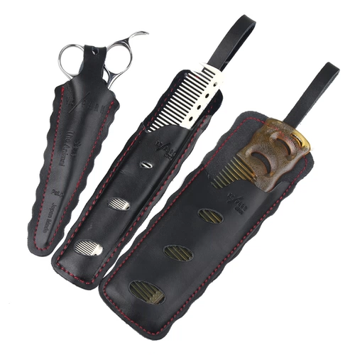 Японская импортная расческа, ножницы, защитный чехол