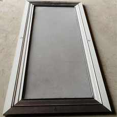 塑钢型材/pvc型材 厂家订制定做铝合金塑钢门窗金刚网平移式推拉纱窗平开外推纱窗