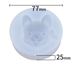 Tự làm kokitedi bulinois puppy sô cô la kẹo mút silicone khuôn siêu anh hùng fondant khuôn - Tự làm khuôn nướng khuôn làm kem Tự làm khuôn nướng