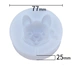 Tự làm kokitedi bulinois puppy sô cô la kẹo mút silicone khuôn siêu anh hùng fondant khuôn - Tự làm khuôn nướng