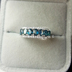 Nhà máy bán trực tiếp nhẫn sapphire tự nhiên nữ chính hãng 925 bạc đá quý nhẫn tính khí hàng nhẫn màu lửa tốt! - Nhẫn nhẫn cartier Nhẫn