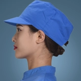 Фабрика прямой полиэфир -коттона продовольственная шляпа работа с едой пищевые торт домашний завод Рабочие рабочие пыли -шапку мужчины и женщины