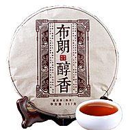 普洱茶熟茶饼布朗醇香357g