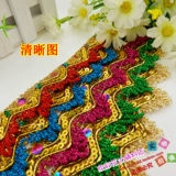 DIY вспомогательные материалы Этническая ручная одежда для ленты