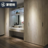 Индивидуальный туалетный столик для спальни, минималистичная индивидуальная система хранения, сделано на заказ