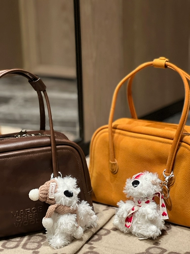 Милый мультяшный брелок, плюшевая кукла