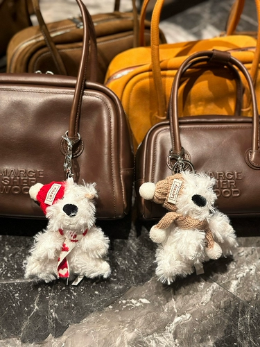 Милый мультяшный брелок, плюшевая кукла