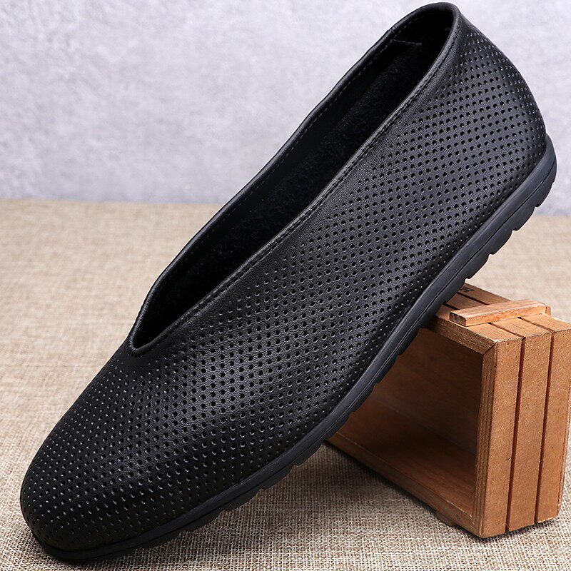 老北京布鞋男细节图