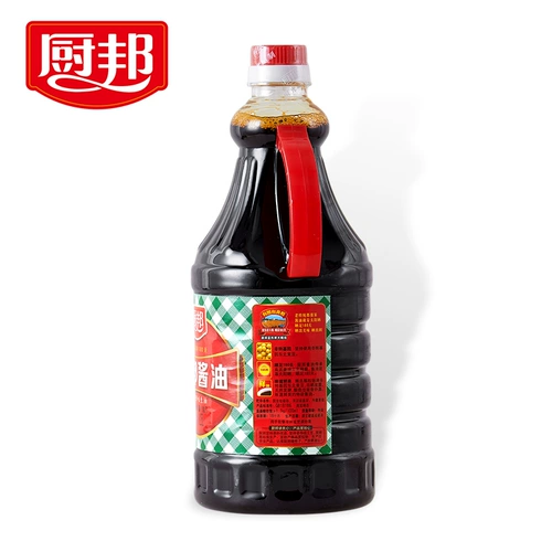 Кухонный соевый соус 1,25 л/бутылка Специальные списки, пивоварня, развернутая сальва, непревзойденное соевое соус.