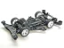 Ổ đĩa bốn bánh chính hãng Tamiya chính hãng Mach FRAME khung cơ khí FM-A khung 18714 - Kính