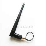Wi -Fi Bluetooth Module Zigbee Router Omnidectional High -Gain Внешний складной стержень 2.4G 3DBI Антенна
